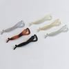 Korean Style Frosted Large Banana Hair Claw Clip for Elegant Updos