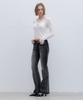 Aendeuel Deep V Long Sleeve - Ivory
