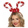 Candy Cane Headband