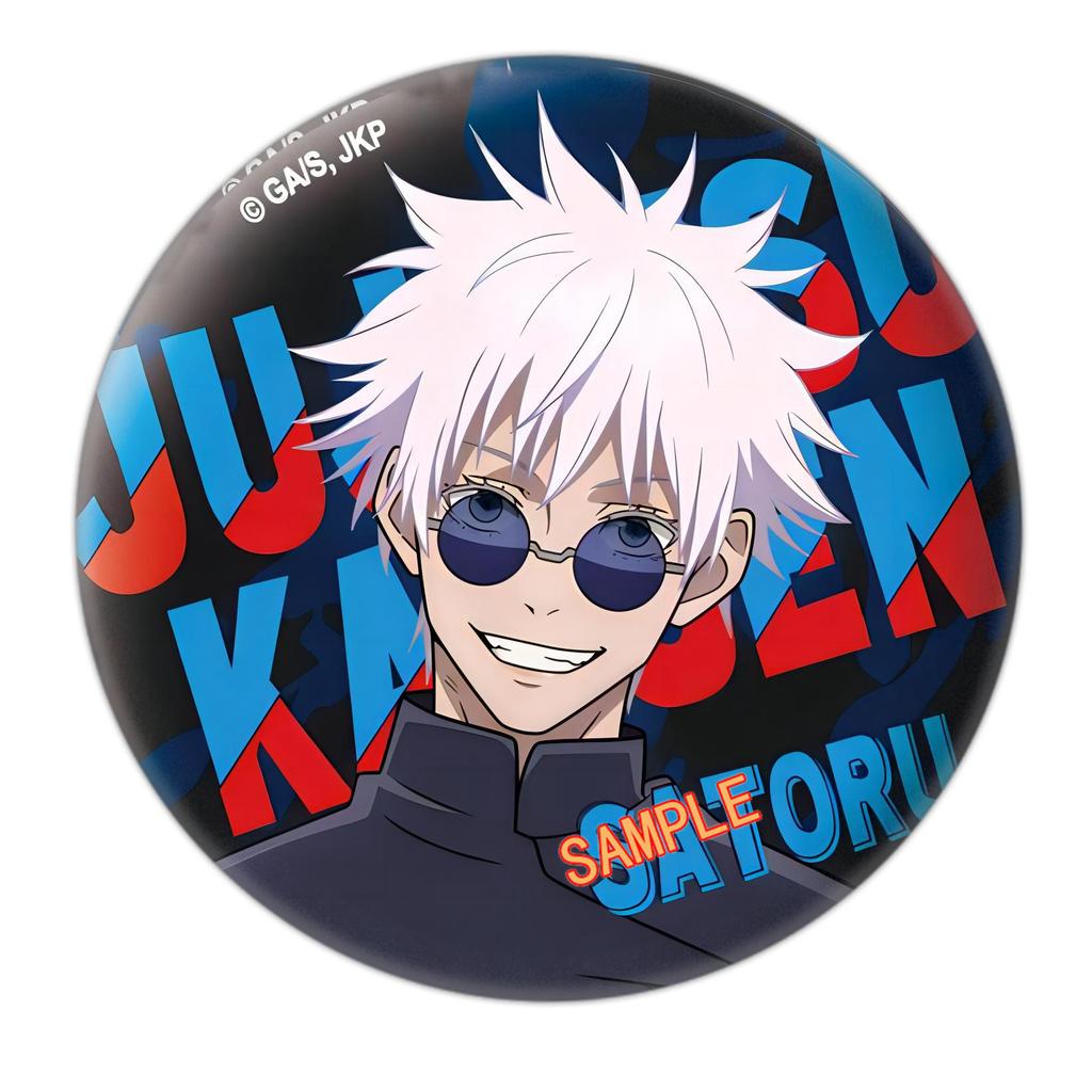 Vysoce kvalitní odznak Jujutsu Kaisen Třetí vlna Nový Satoru Gojo Špendlík Prémiová nabídka Anime zboží 371 408 Sbírka