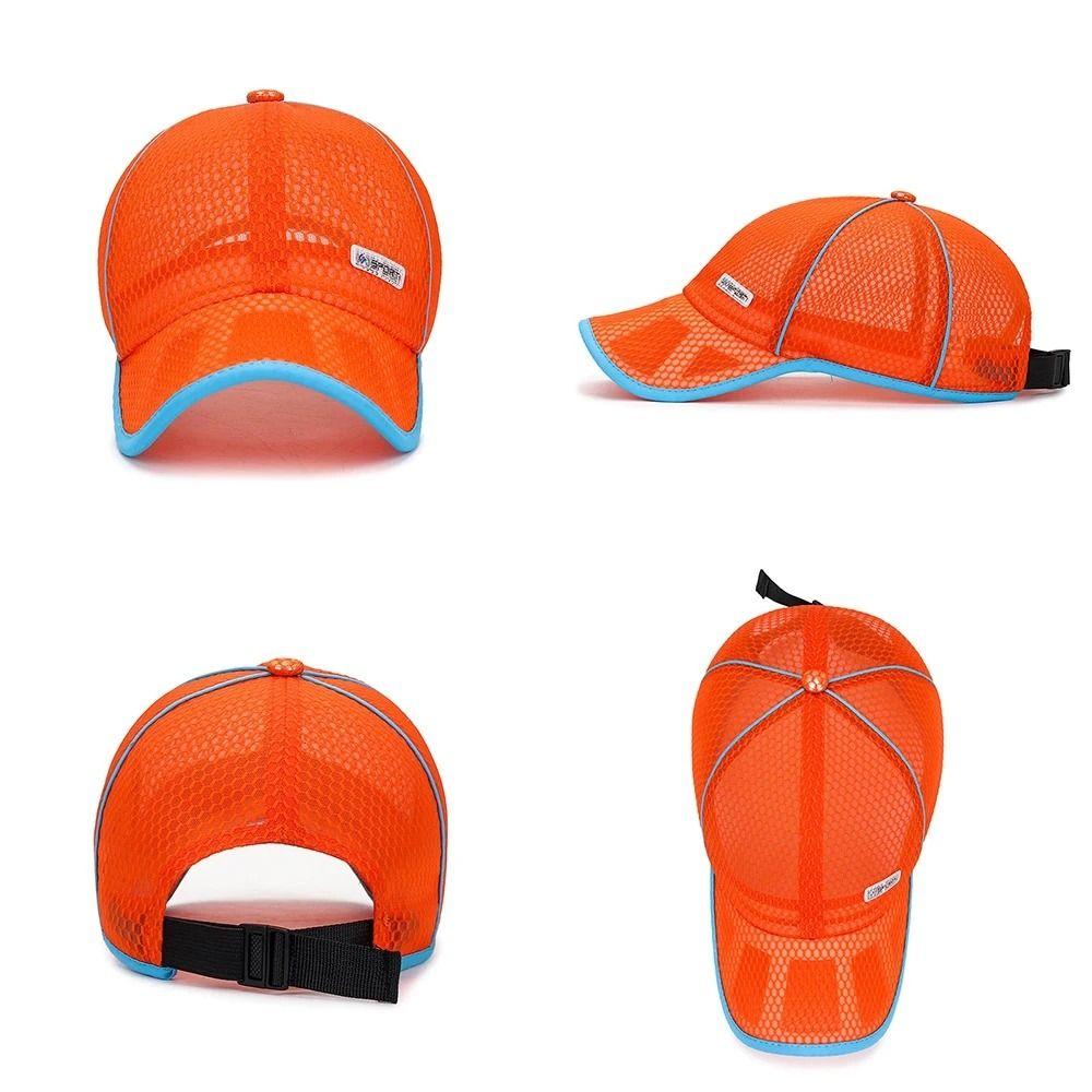 Lightweight Baseball Caps Breathable Mesh Caps Trucker Cap Snapback Hat  Summer