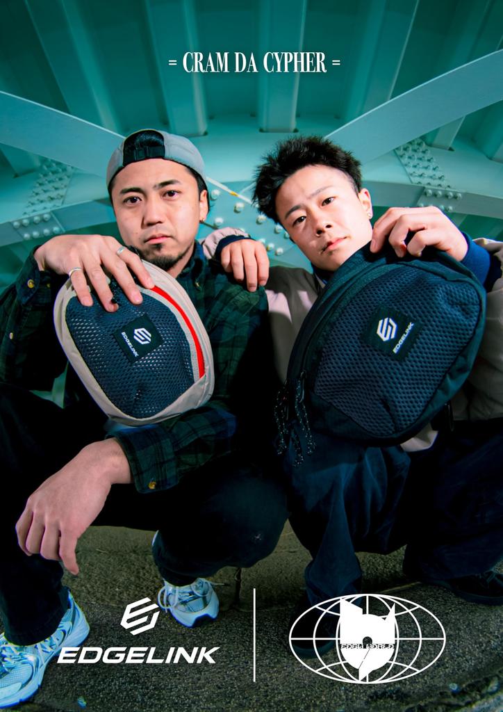 Clamda Cypher 2L Body Bag Casual Shoulder 60533 Gray [Edgelink] - Men's & Women's Bag, Outdoor,