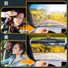 DOOUBAO Car Sun Visor Extension Side UV400 Prevents UV and Snow Easy Driving Support Attachment, Day/Night Use, Extension, Anti-Glare, Glare, Rays,