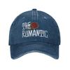 Summer  The Romantic Baseball Cap Sun Bruno Mars Sun Visor Print Washed Hip Hop Hats Female Male Cute Outdoor Gym Baseball Caps