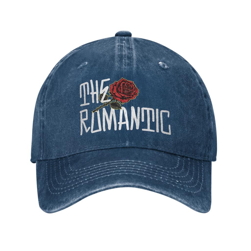 Summer  The Romantic Baseball Cap Sun Bruno Mars Sun Visor Print Washed Hip Hop Hats Female Male Cute Outdoor Gym Baseball Caps
