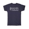 Gift T-Shirt : Hashtag Moscato Hash Tag Social Media