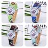 Watches Childrens Spiderman Pu Cartoon Modern Fans Gifts Versatile Fashion