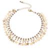1 Cavigliera Choker Stella con Nappa