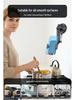 Universal Adjustable Car Console Phone Holder with Suction Cup for Trucks & Ride-hailing Vehicles