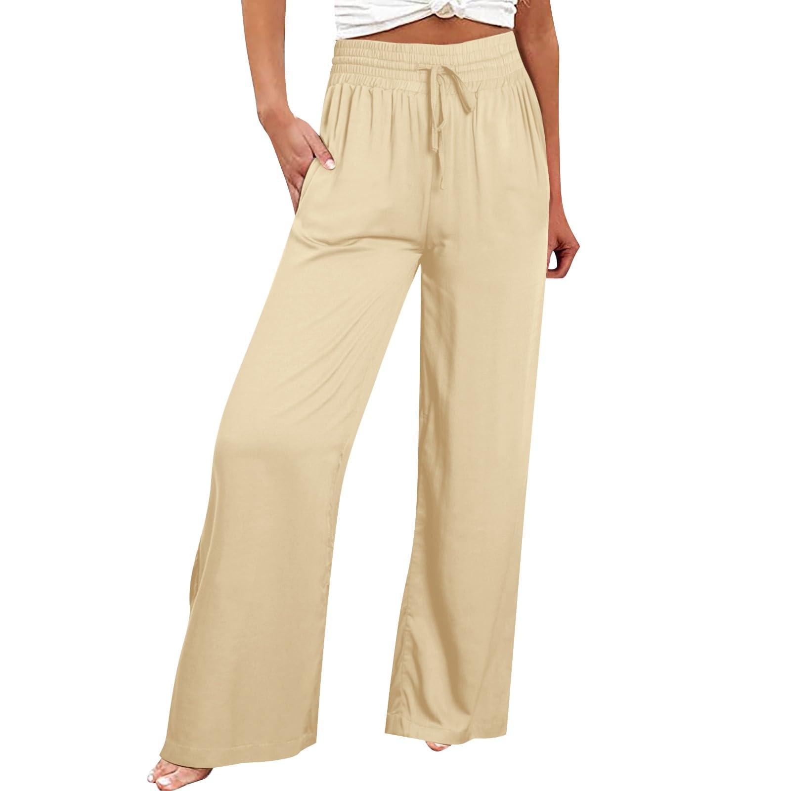 

Женские зимние спортивные штаны, однотонные повседневные брюки, женские флисовые спортивные штаны, широкие прямые брюки L белый