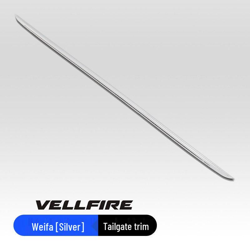 

Compatible with Toyota Alphard/Vellfire 30 Series Tailgate and Trunk Trim Strip