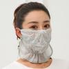 Anti-Uv Sunscreen Mask Breathable Ear Cord Face Cover Scarf Hanging Ear Dust-Proof Scarves Mask Summer Dust-Proof Veil