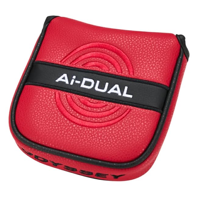 Manufacturer ODYSSEY Putter Cover Square 2 Square 5525141 Mallet Type [Genuine Product] Ai-DUAL #7