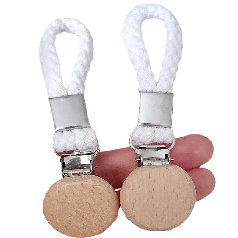 3Pcs Towel Clips Clamps Braided Multipurpose Cotton Loop Metal Hook Clothes Hanger Kitchen Home Storage Clips