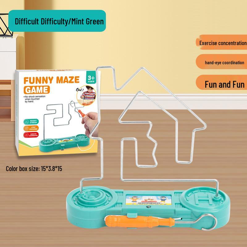 Kids' Electric Touch Maze Fire Line Game - Focus Training Toy