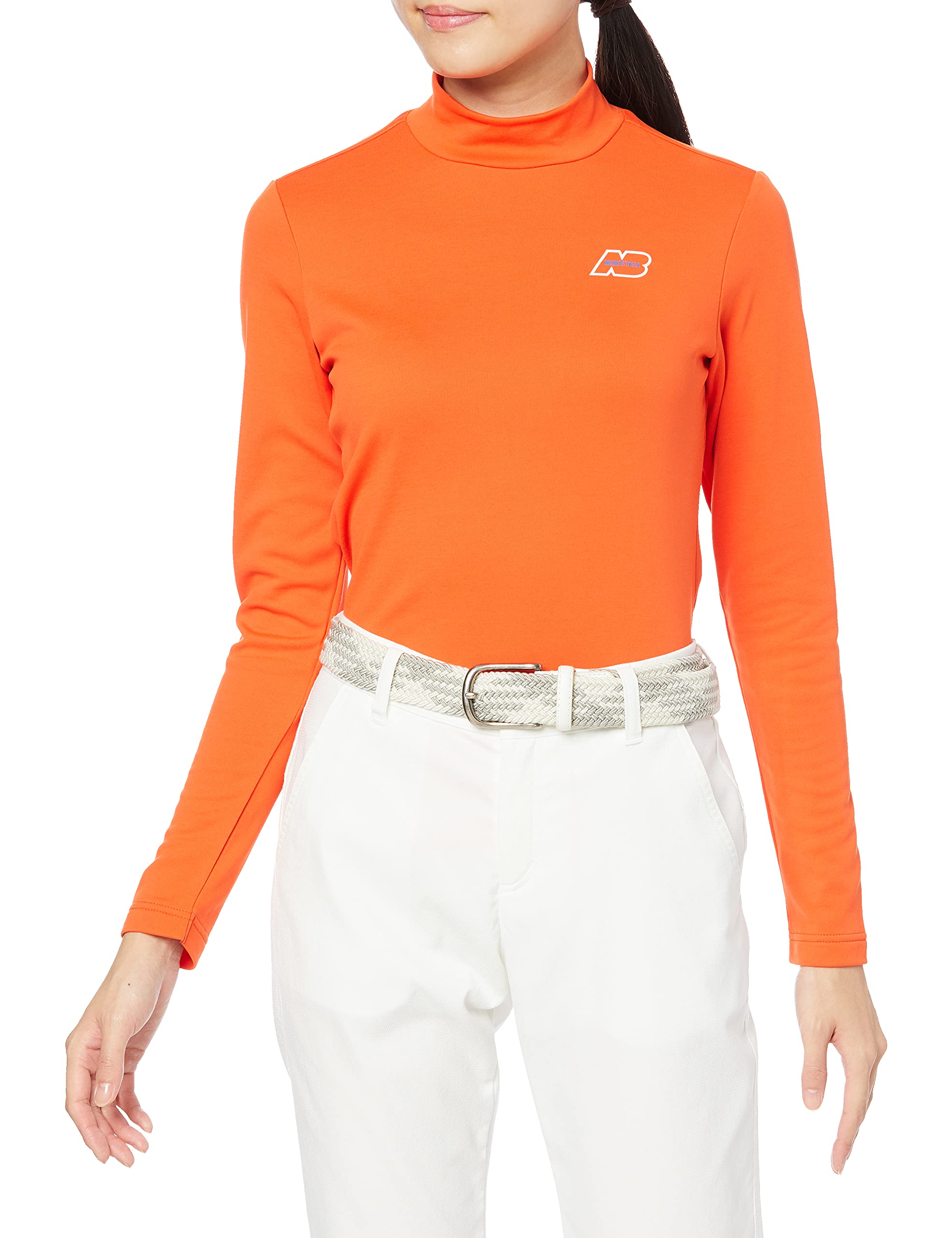 

Golf Long Sleeve High Neck Shirt UV 0 [New Balance] (DELTA Stretch, Lightweight, Protection) / Women s / 012-1267505 102_Red [S]