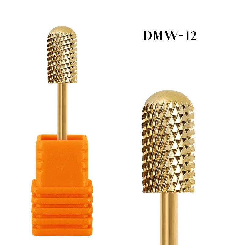 Nail Tungsten Steel Grinding Head Blue Label Tungsten Steel Drill Electric Nail Sander Accessories