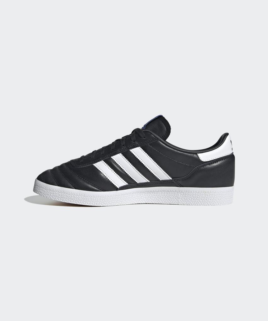 Adidas Gazelle Team - Black:White / Ii0004