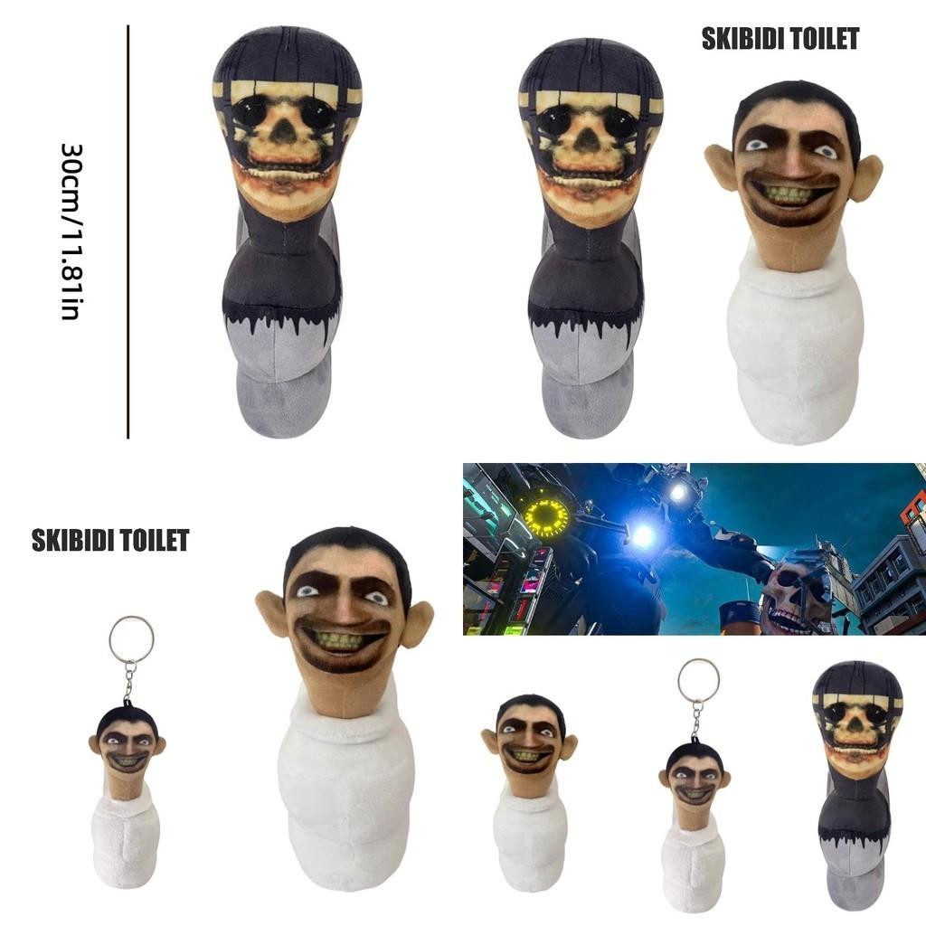 Peluche de Skibidi Toilet Suave y de Peluche para Decoración de la Habitación de Niños