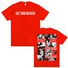 Central Cee Cant Rush Greatness World Tour Tee Shirt Mens Clothing Fashion Retro Oversized T Shirt Summer 100 Cotton Tshirt