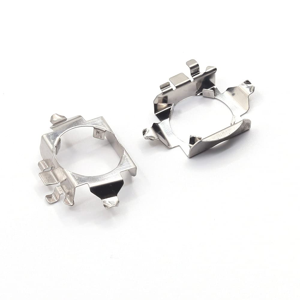 Aoling LED Headlight Bulb Adapter H7 Holder for Benz B Series External HID Kit