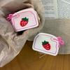 Sweet Strawberry Grab Clamps Cute Acetic Acid Shark Clip Kawaii Cartoon Hair Claw  Streetwear