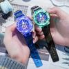 Ultraman Led Luminous Watch Children's Cartoon Elementary School Student