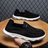 Cloth Shoes Men's Spring Breathable Pedal Men's Shoes Soft-soled Casual Canvas Shoes