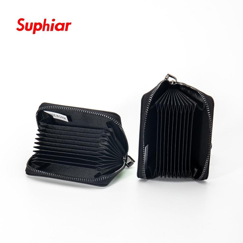 Cross-Border Laser-Design Card Holder: Stylish, Lightweight, Multifunctional Zipper Wallet