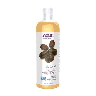 Solutions 100% Czysty Olejek Jojoba Olejek Nawilżający, 16 fl oz