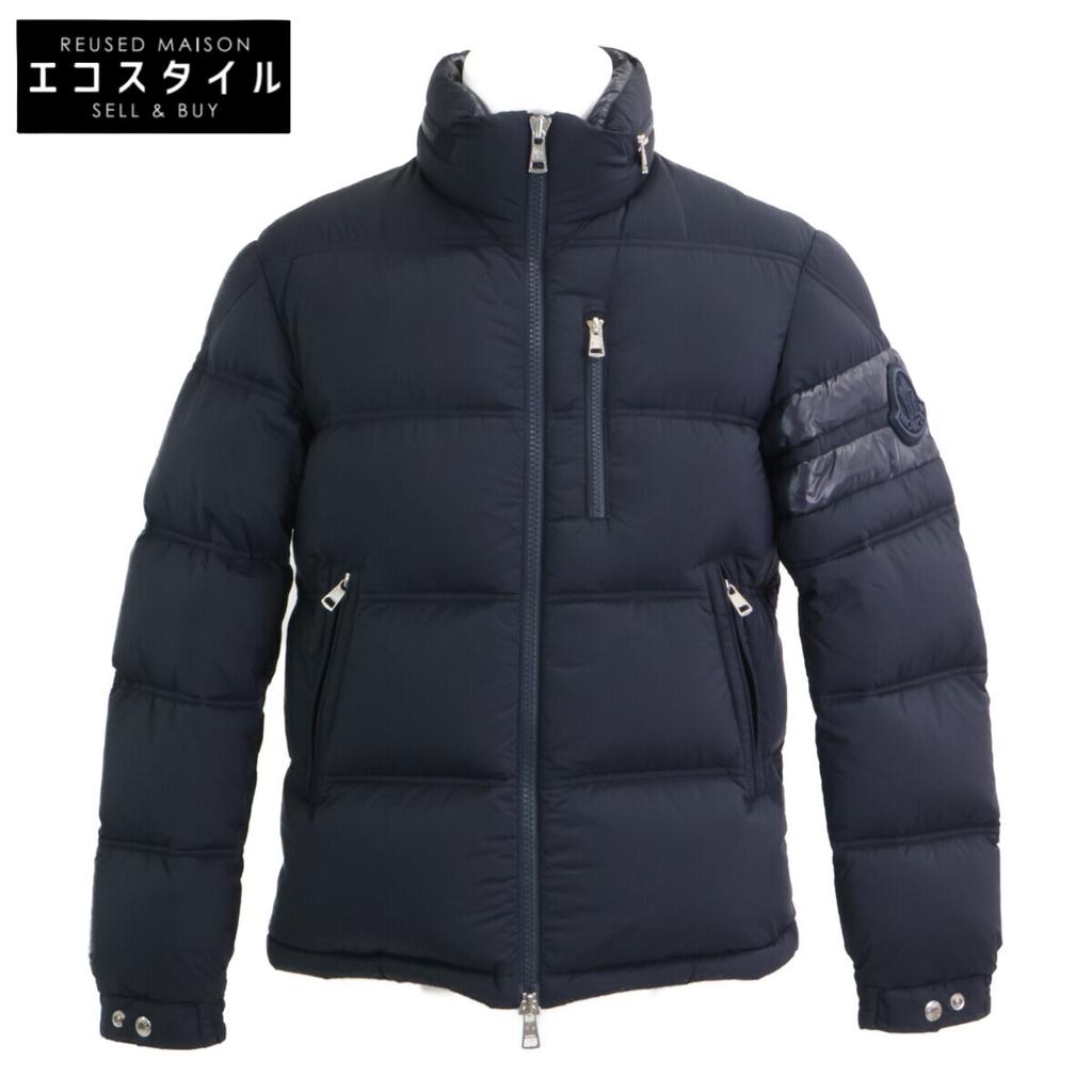 MONCLER Beautiful DELAUME GIUBBOTTO down jacket Jacket 1 NavyUsed