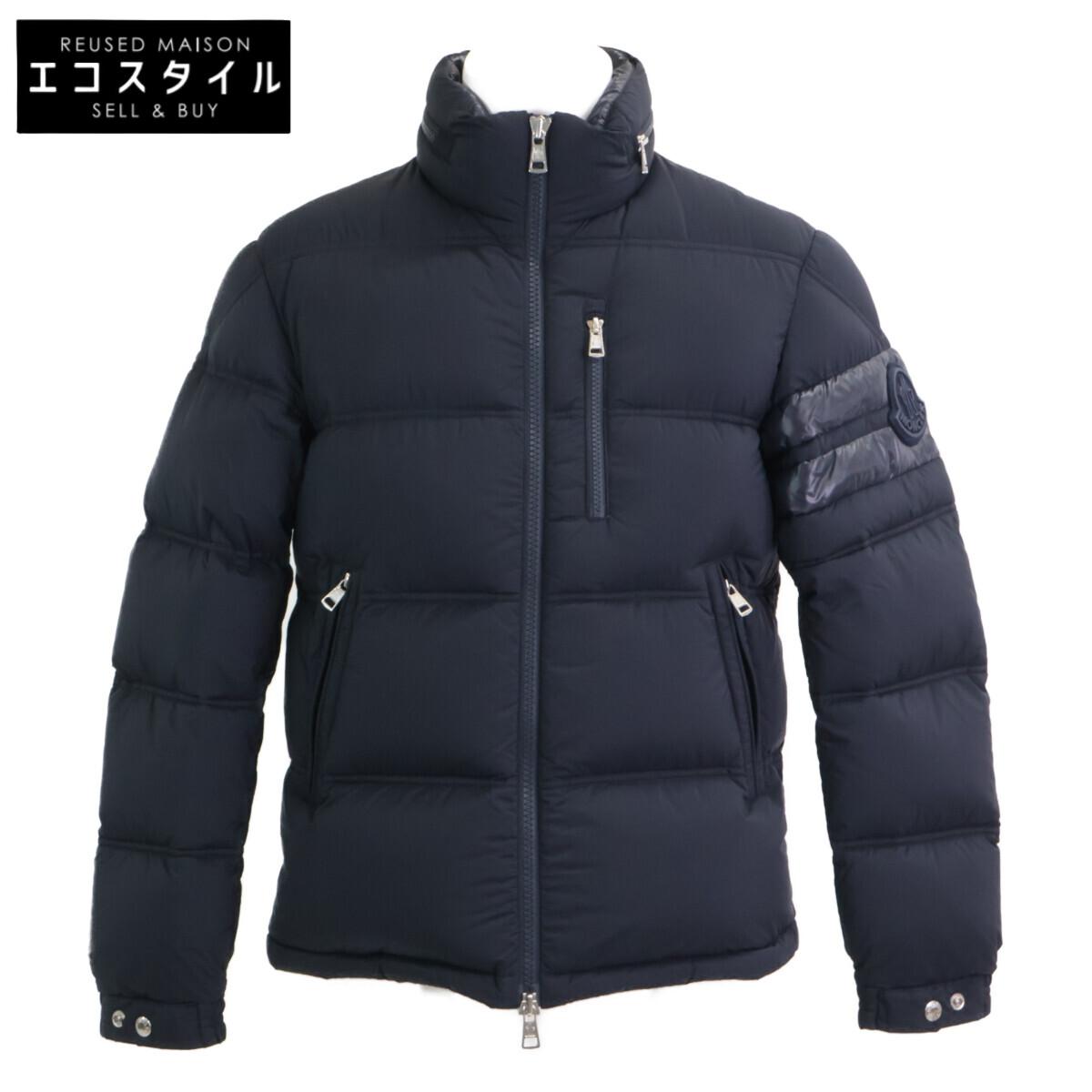 

MONCLER Beautiful DELAUME GIUBBOTTO down jacket Jacket 1 NavyUsed