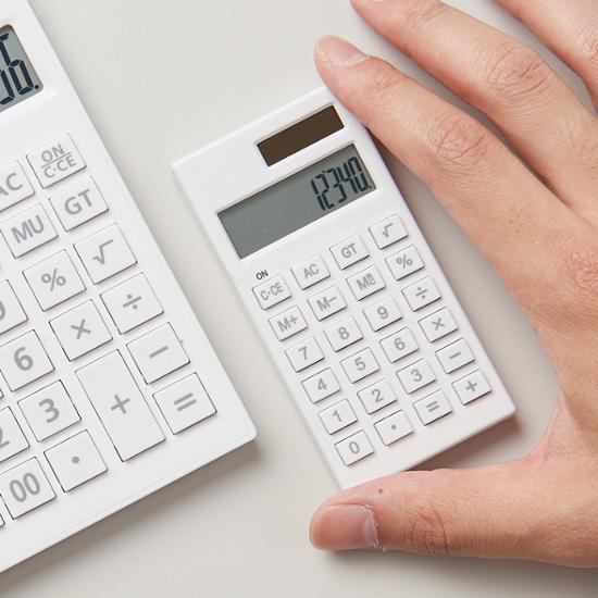 

Simple Life Simple Mini Calculator Black