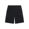 Li-Ning Solid Multi-Pocket Cargo Shorts Men Bottoms Black AKST071-2