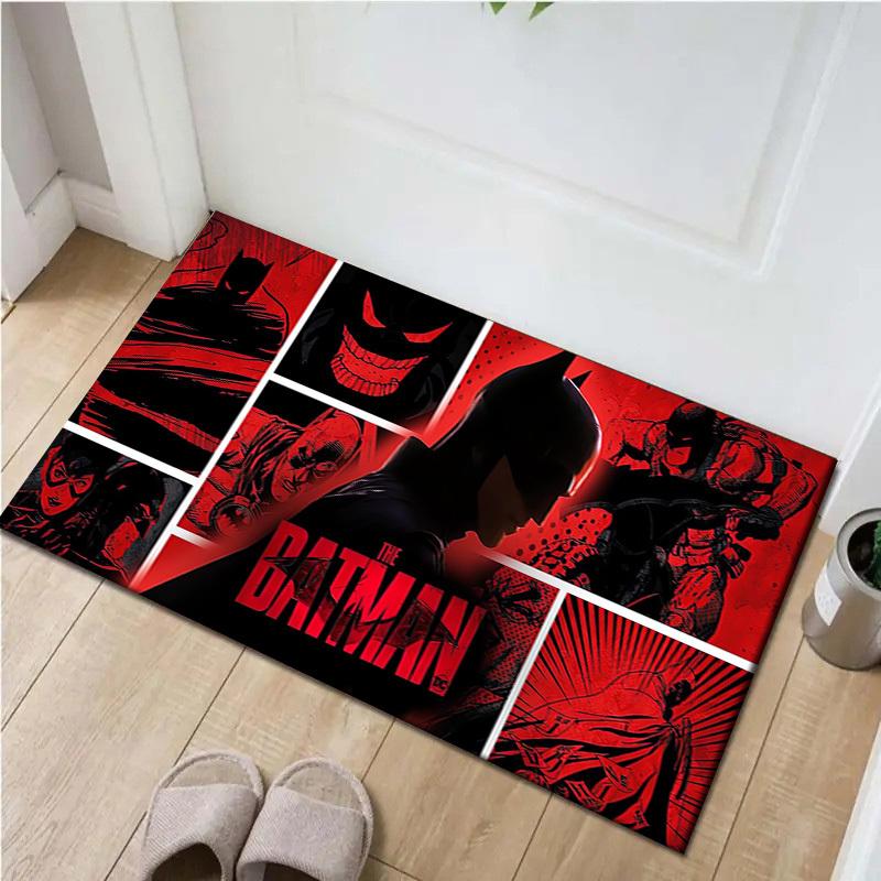 

1pc Office Carpet Chair Mats The Batman Movie Poster Perfect for Office Chairs, Living Rooms, Or Bedrooms,Polyester Carpet.HDT214 60cm by 90cm