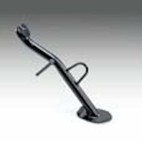 Kijima Bike Side Stand Cross Cub 110 Wide Plate Side Stand Steel Black Finish 213-053