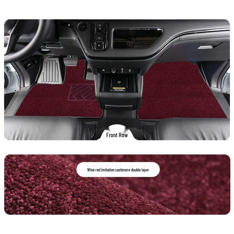 Honda Odyssey Floor Mats, Full Coverage, Models 15-26, Front Row TPE, EHEV Seven-Seater Special GAC