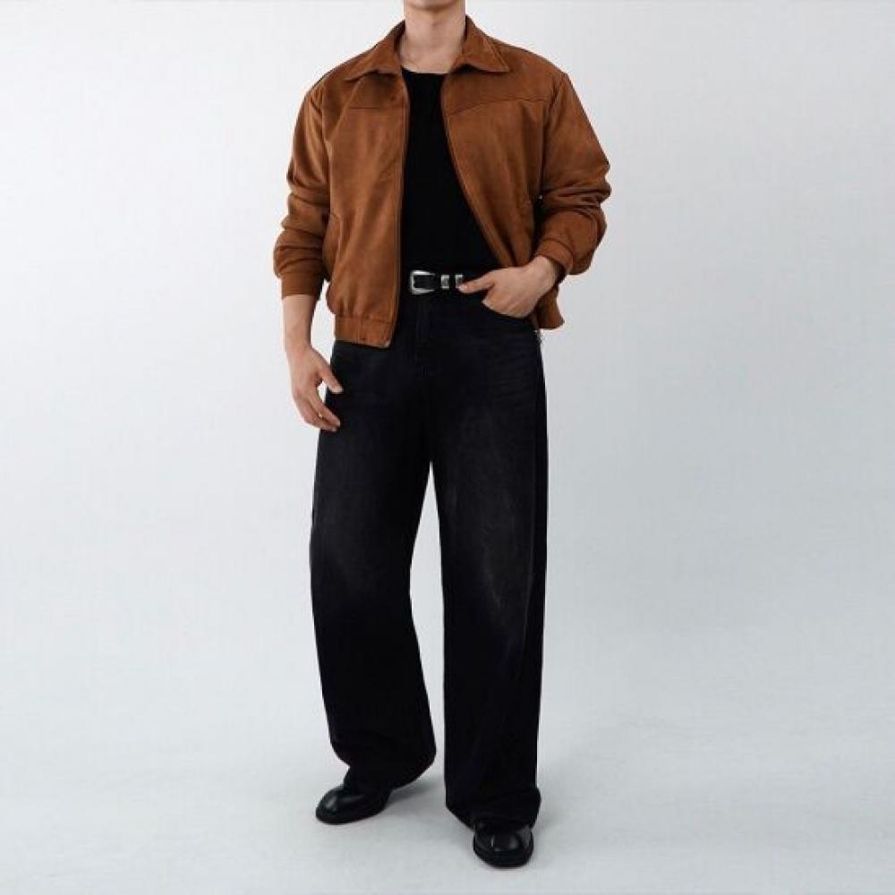 Onl Men S Crop Suede Jacket