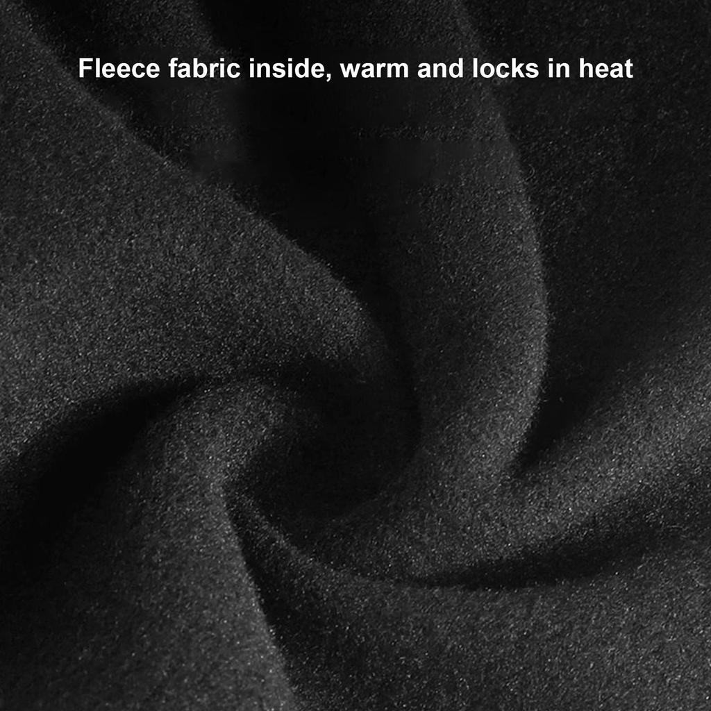 Full Head Cover Windproof Comfortable Hood Winter Face Masque For Motorcycle Outdoor Sports Fitness Cycling Running Skiing