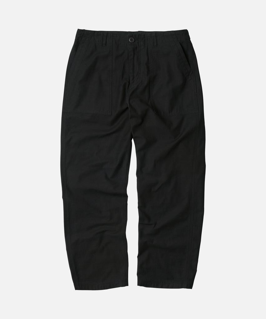 FRIZMWORKS Backsatin Fatigue Pants _ Black