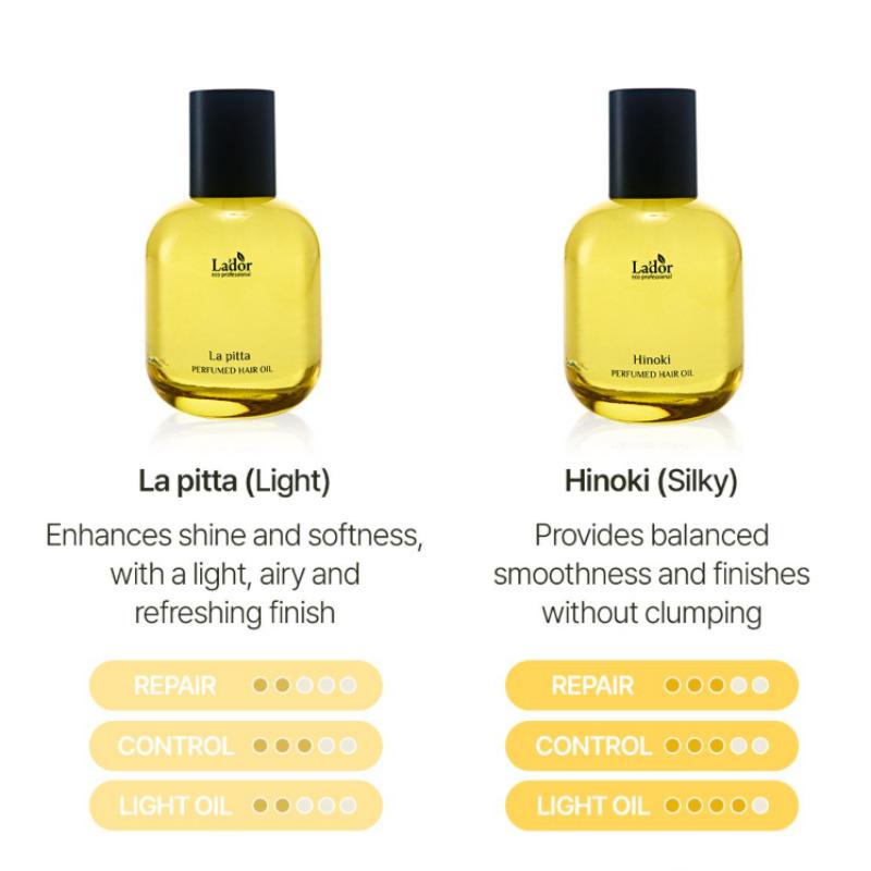 LDOR Perfume Hair Oil 30ml 1.01 fl.oz Hinoki Osmanthus Our Leaf