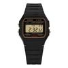 F-91WG-9QHDF (F-91WG-9Q) Digital Square Vintage Retro Unisex Resin Watch