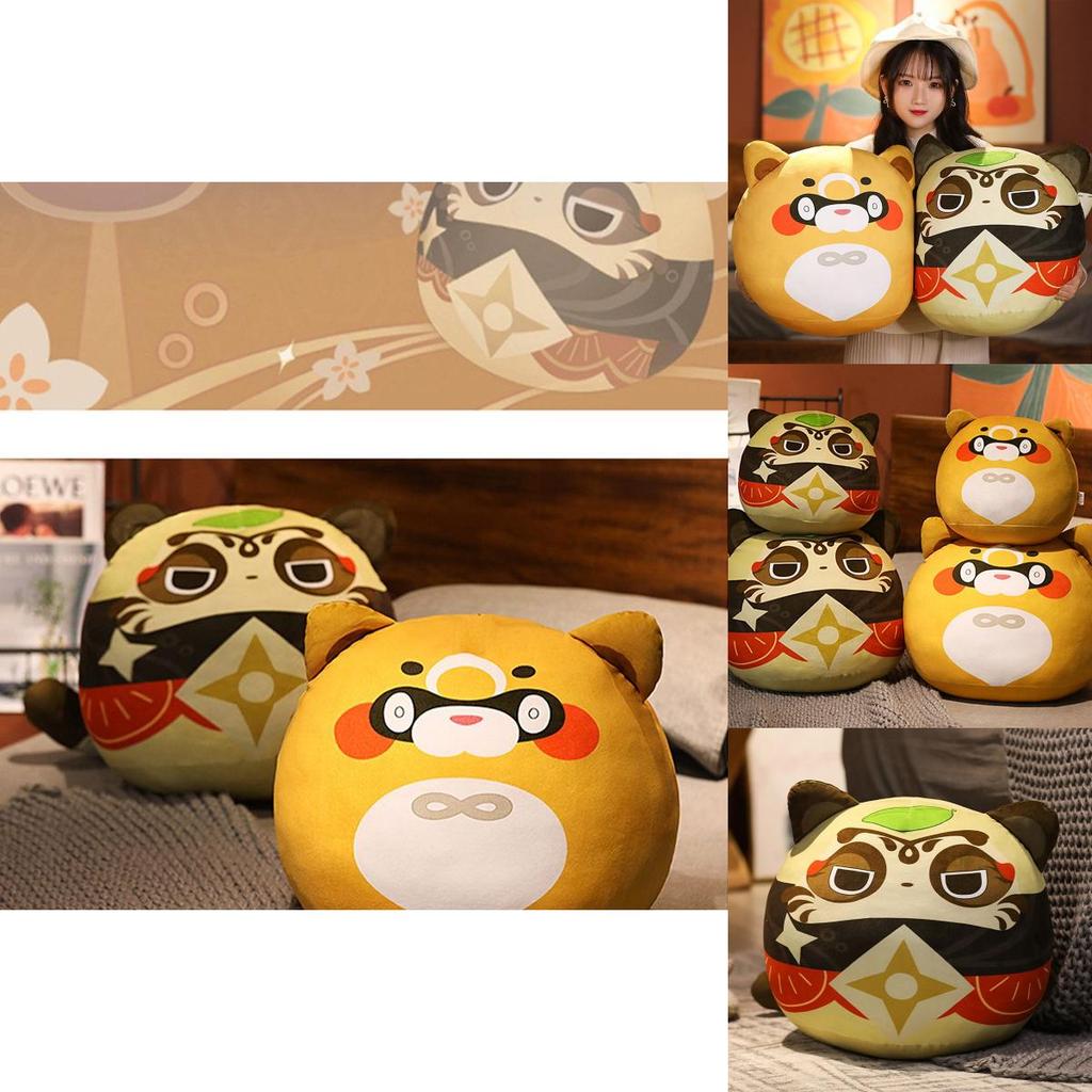 Adorable Genshin Impact Plush Toys Soft Stuffed Collectible Figures For Kids
