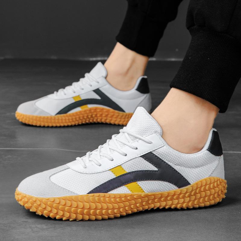 Jarní a letní nové pánské a dámské boty pro přetahování lanem síťované ležérní boty pro páry boty Forrest Gump protiskluzové sportovní boty pro teambuilding muži