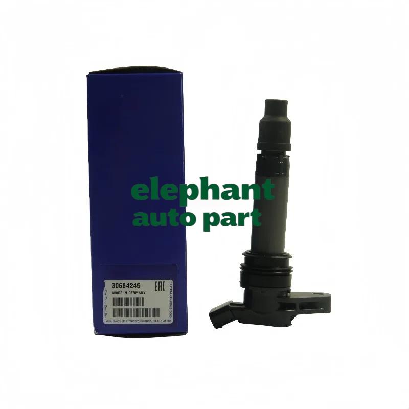 Ignition Coil For V-olvo S60 S80 V70 XC60 XC70 XC90 3.0 3.2 L-and Rover LR2 099700-1070 DE230439 30684245 6G9N-12A366