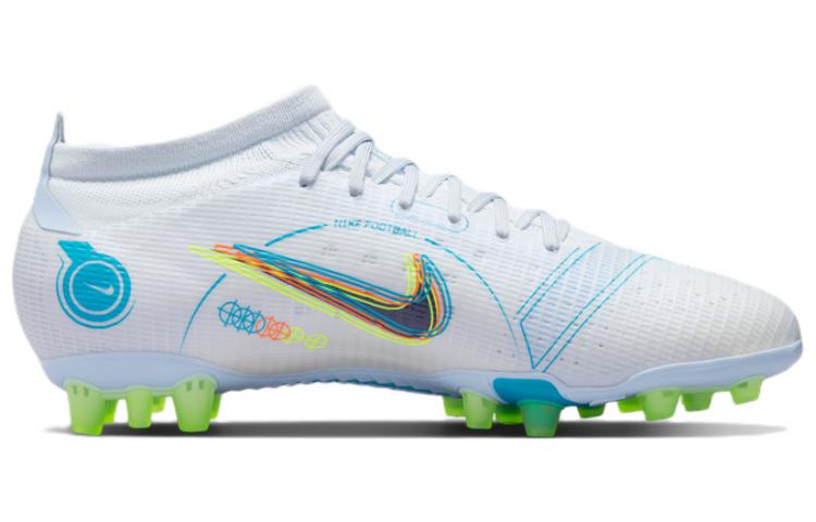 Nike Vapor 14 Pro AG 'Hellgrau Blau Grün' DJ2845-054