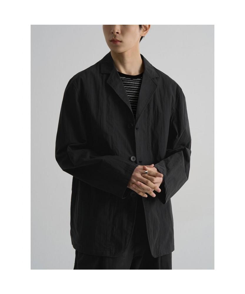 8Seconds Cotton Nylon Setup Jacket Black