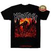 Krisiun The Great Execution T Shirt  Cotton Black Men S To 4XL Long or Short Sleeves