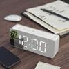 Desktop Clock Pendulum Digital Electronic Time Display Small Ornament Multifunctional Snooze Alarm Clock