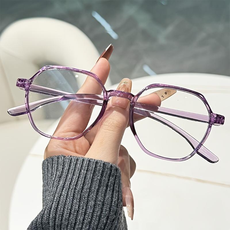 

Стильные HD очки для чтения для женщин Прозрачные линзы для чтения вблизи Аксессуары для чтения 2.5